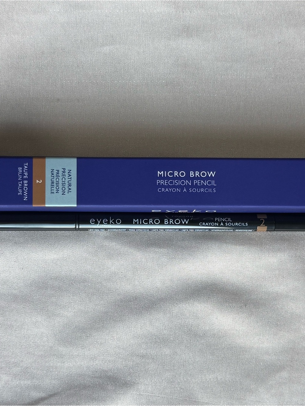 EYEKO Micro Brow Precision Pencil - Taupe Brown